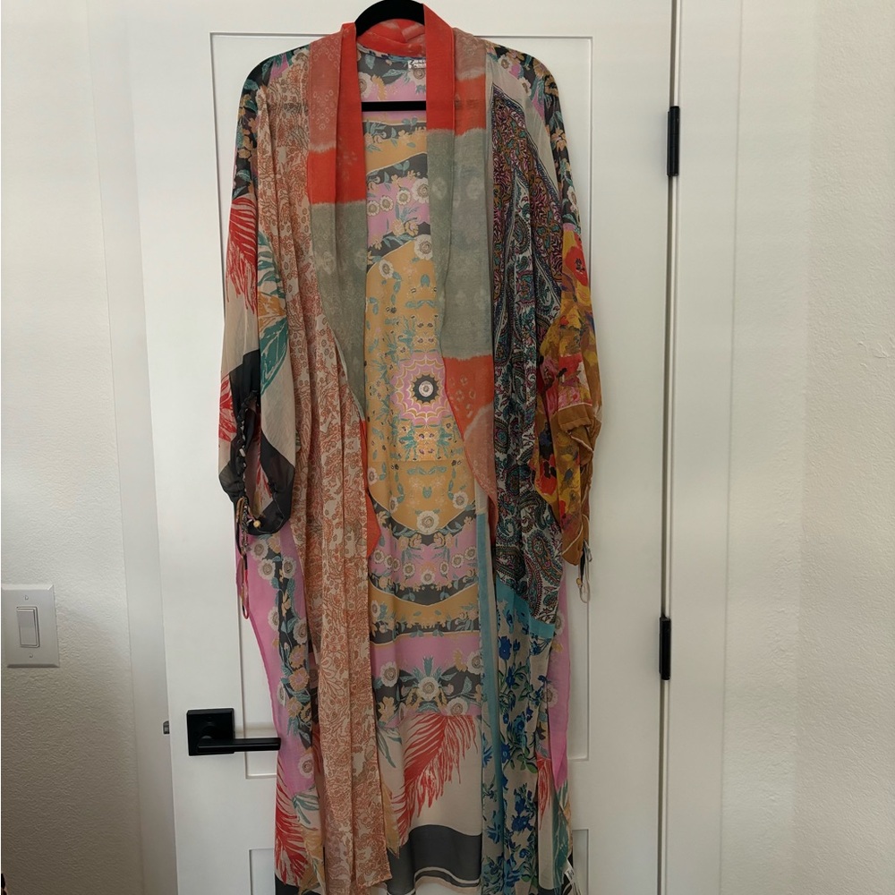 Intimately Free People sheer kimono